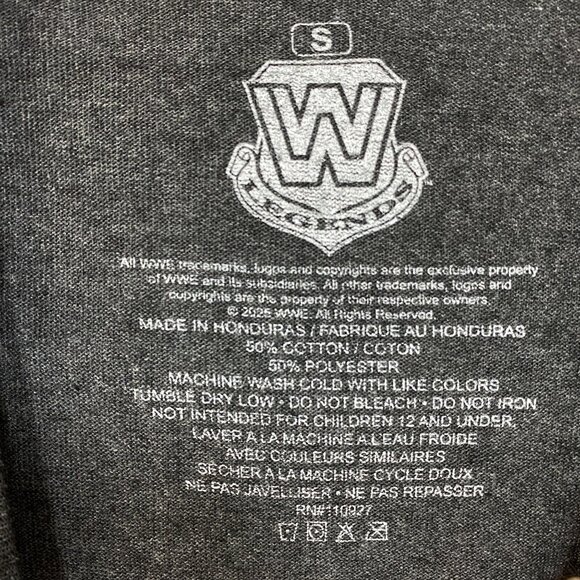 WWE Razor Ramon Say Hello To The Bad Guy T-Shirt Small - Picture 4 of 4